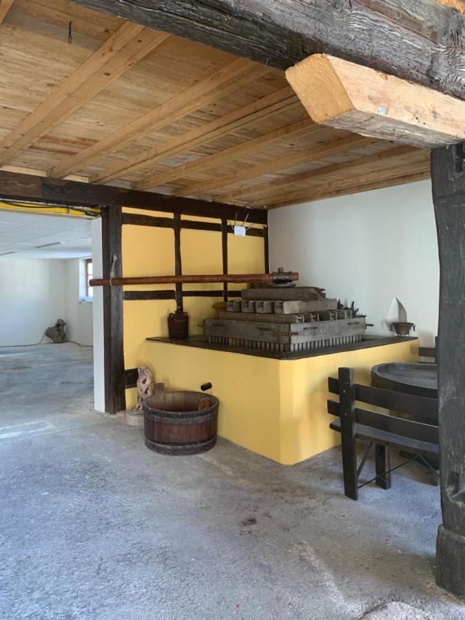 Maison A Colombage De 1602 Wintzenheim Eksteriør bilde